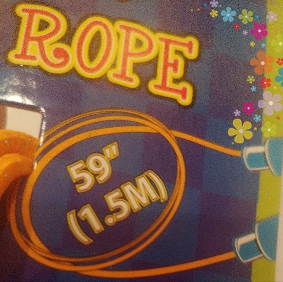 Jumping Rope Professional Chinese Jump Rope Kids Rope Weighted/ Multi-Colors FUN - Picture 3 of 3